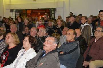 Presentación de Carmen Hernández como candidata de NC a la Alcaldía de Telde  (Foto TA)